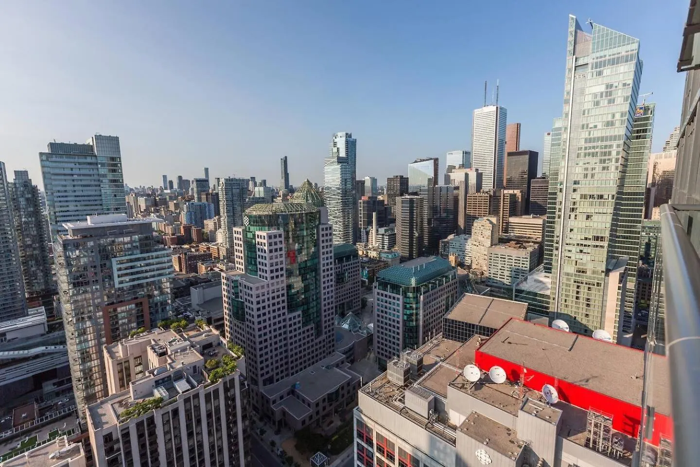 3Br Skyline Condo - By Cn Tower & Mtcc & Free Parking トロント カナダ