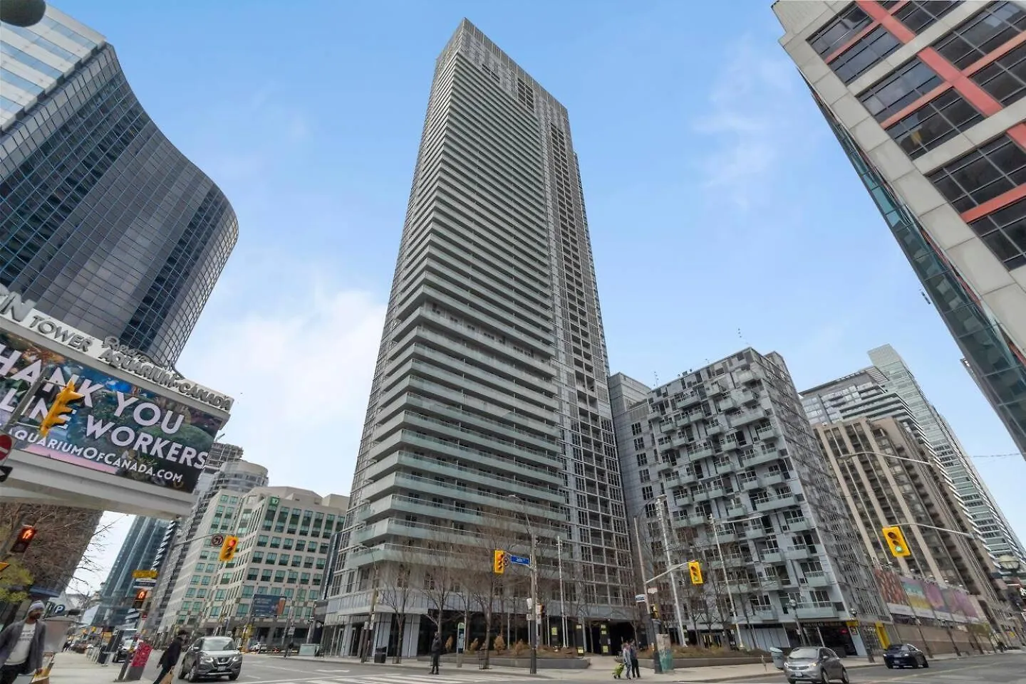 3Br Skyline Condo - By Cn Tower & Mtcc & Free Parking トロント 0*,